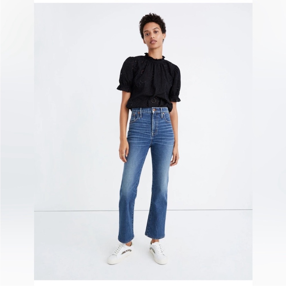 Madewell Slim Demi-boot Jeans in Sundale Wash (Size 24)